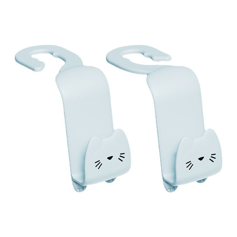 Bộ 2 móc treo đồ gắn ghế sau xe hơi hình hoạt hình