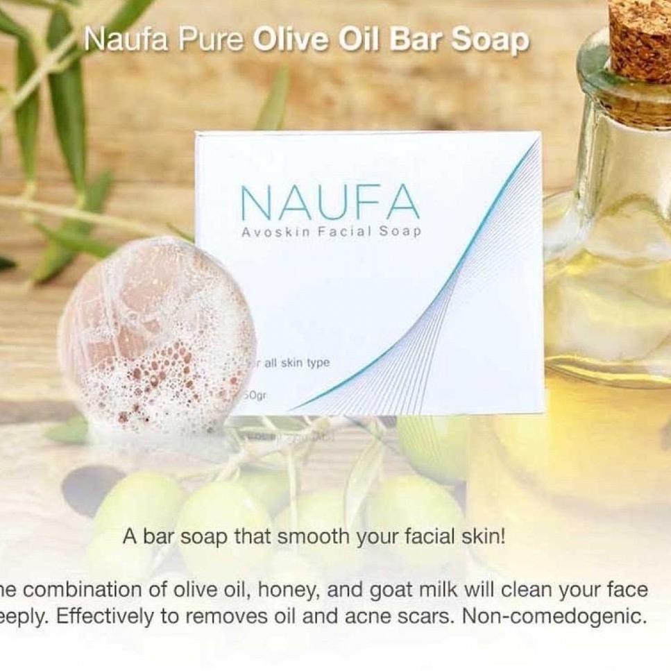 Xà Phòng Ô Liu Nguyên Chất 50G Avoskin Naufa | Xà Phòng Rửa Mặt Ngăn Ngừa Mụn Kiểm Soát Dầu | BigBuy360 - bigbuy360.vn