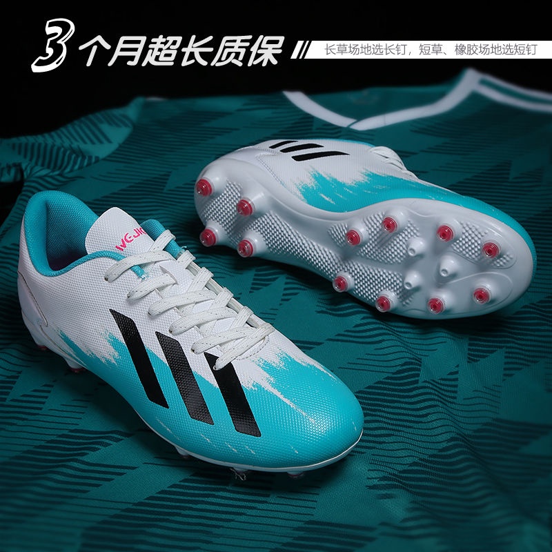 Giày Bốt Đá Banh C Romes X19 Mandarin Cao Cổ Có Gai Nhọn Dài Cho Người Lớn Và Trẻ Em