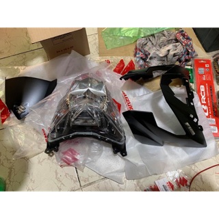 Full Đầu đen satria raider Fi 3 món