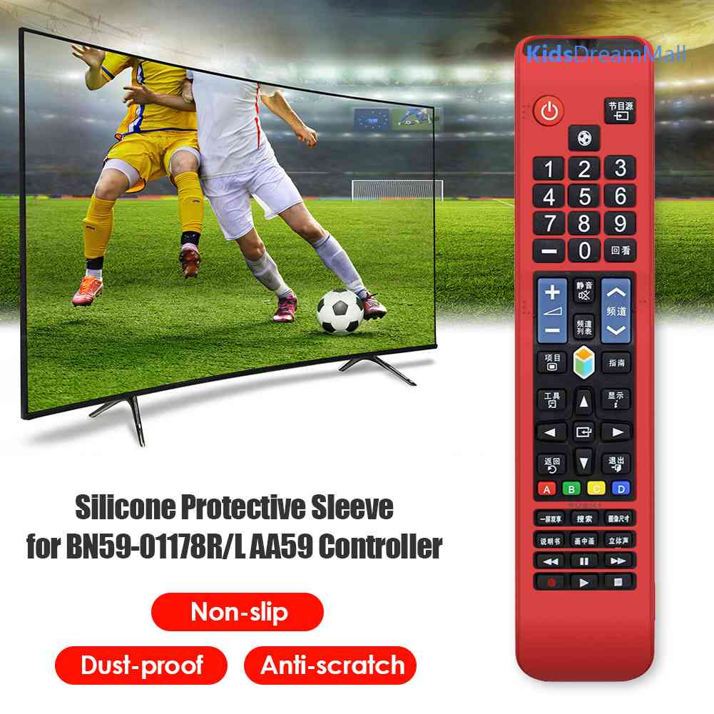 Ốp Lưng Bảo Vệ Cho Điều Khiển Từ Xa Samsung TV BN59-01178R/L AA59