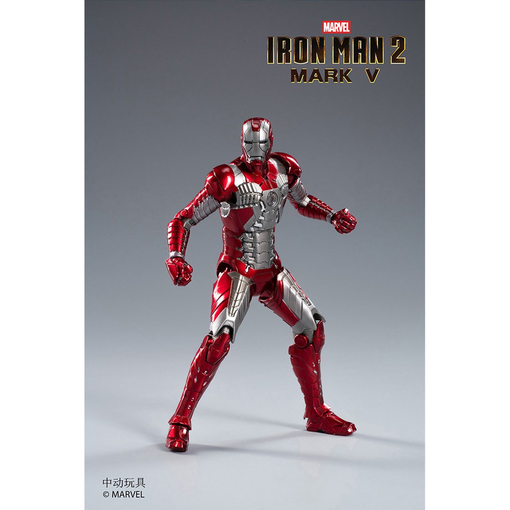 Mô hình chính hãng Zdtoys: Iron man Mk5