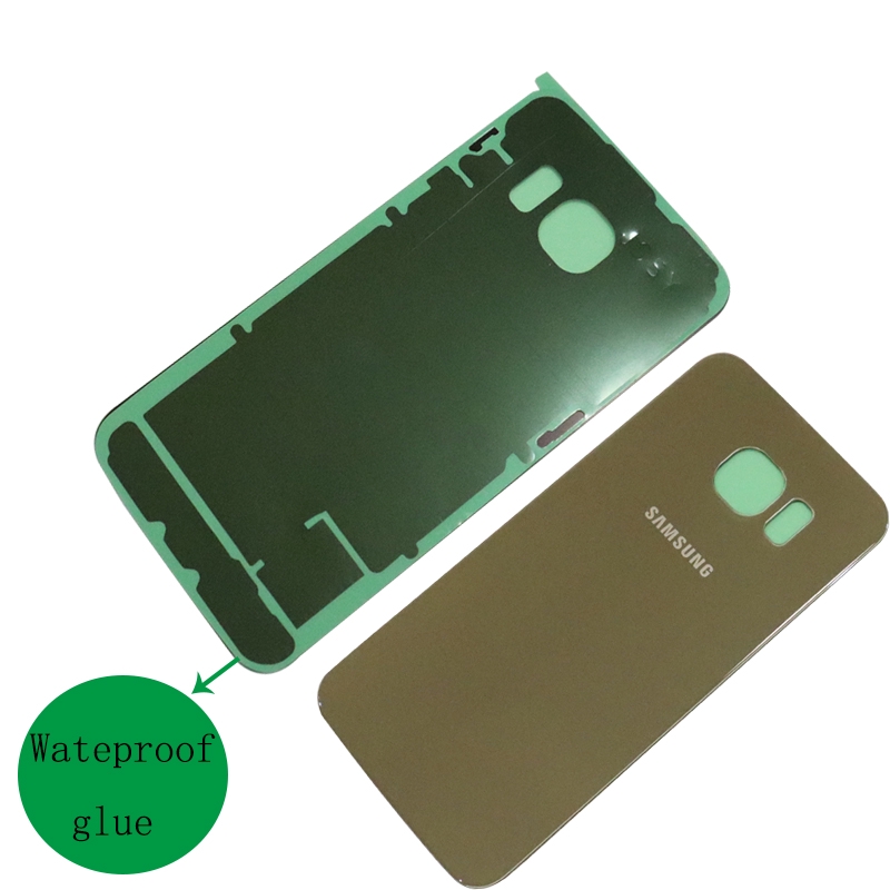 Ốp Điện Thoại Mặt Kính 3d Thay Thế Cho Samsung Galaxy S6 / S6 Edge / S6 Edge Plus