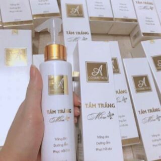 Tắm trắng toàn thân