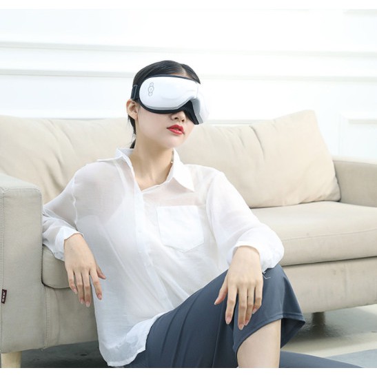 Máy Mát Xa Mắt INTELLIGENT EYE MASSAGER  ED-1108 Rung và Chườm Nóng Giúp Khôi Phục Sức Khỏe Mắt-Chăm Sóc Mắt Hiệu Quả