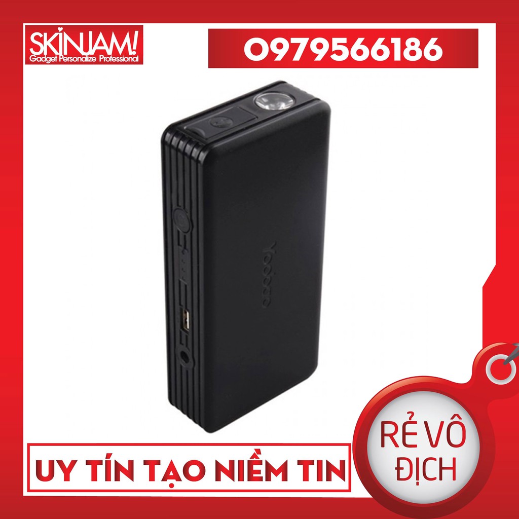 Bộ Pin Kích Bình Ắc Quy Yoobao C12 Kiêm Pin Sạc Dự Phòng