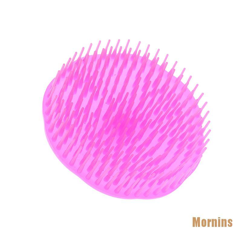 (Hàng Mới Về) Lược Mát Xa Da Đầu Chống Gàu Tiện Dụng