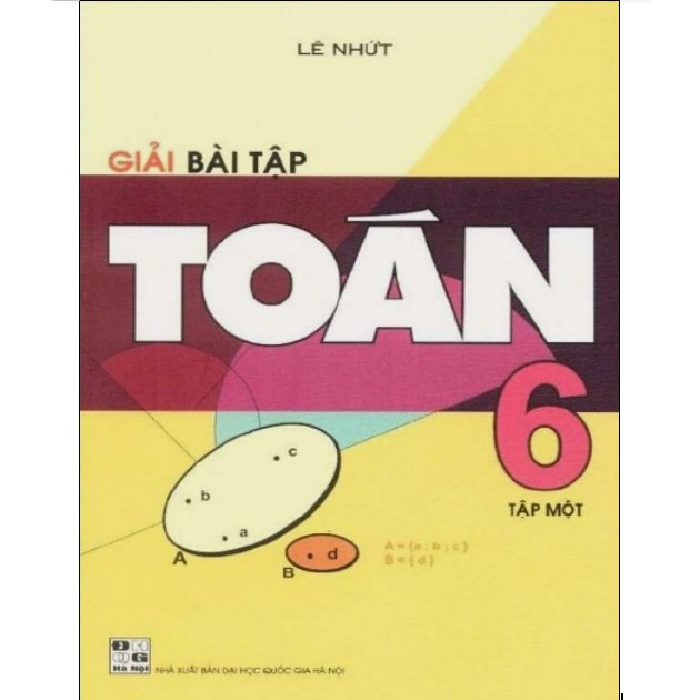 Sách - Giải Bài Tập Toán 6 Tập 1