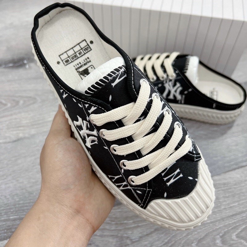 Giày Sục Ny Đạp Gót, Sục 𝐌𝐋𝐁_ Đạp Gót nữ Hot Hit 2022