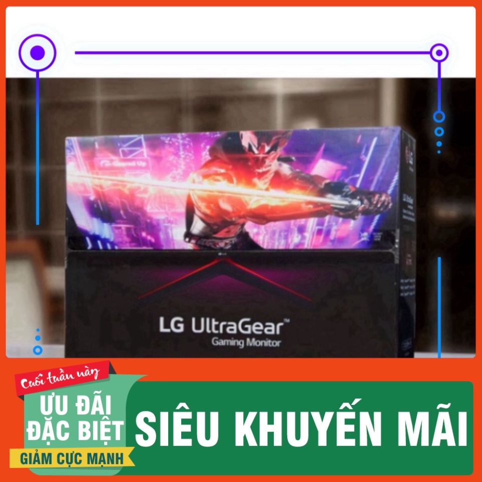 () Màn hình LG 27GL850 UltraGear™ 27" Nano IPS 2K 144Hz 1ms HDR G-Sync New 100% - Miễn phí lắp đặt