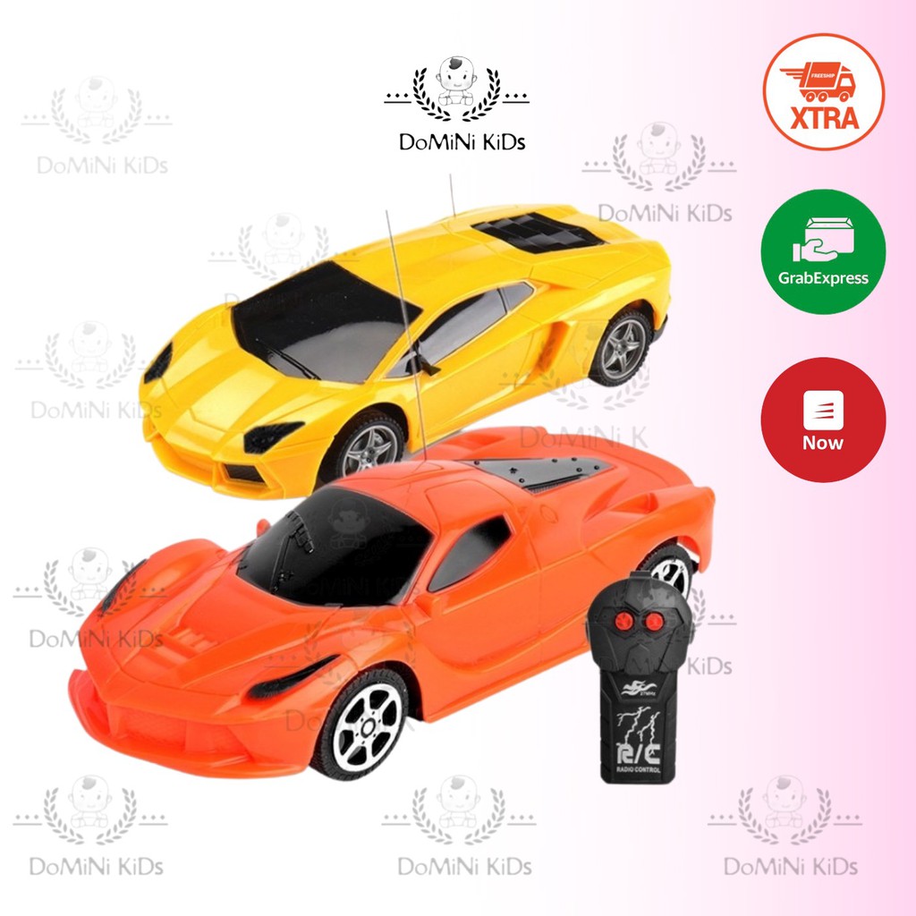 Siêu xe điều khiển từ xa chạy pin giá rẻ tỉ lệ 1:24 màu sắc đẹp