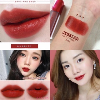 Son kem Black rouge màu Hot trend đẹp nhất