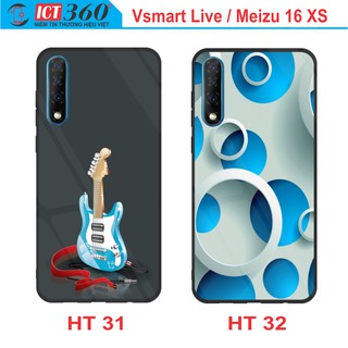 Ốp Lưng Kính VSMART LIVE/ MEIZU 16 XS - In Theo Yêu Cầu - Hình 3D