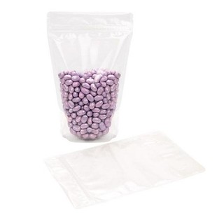 10 Túi Zip Đáy Đứng Đựng 100gr Bột