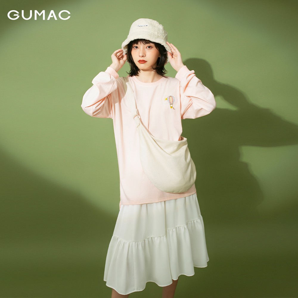 Chân váy nữ nhún 3 tầng GUMAC đủ màu đủ size, phong cách Hàn Quốc năng động, trẻ trung VB189 | BigBuy360 - bigbuy360.vn