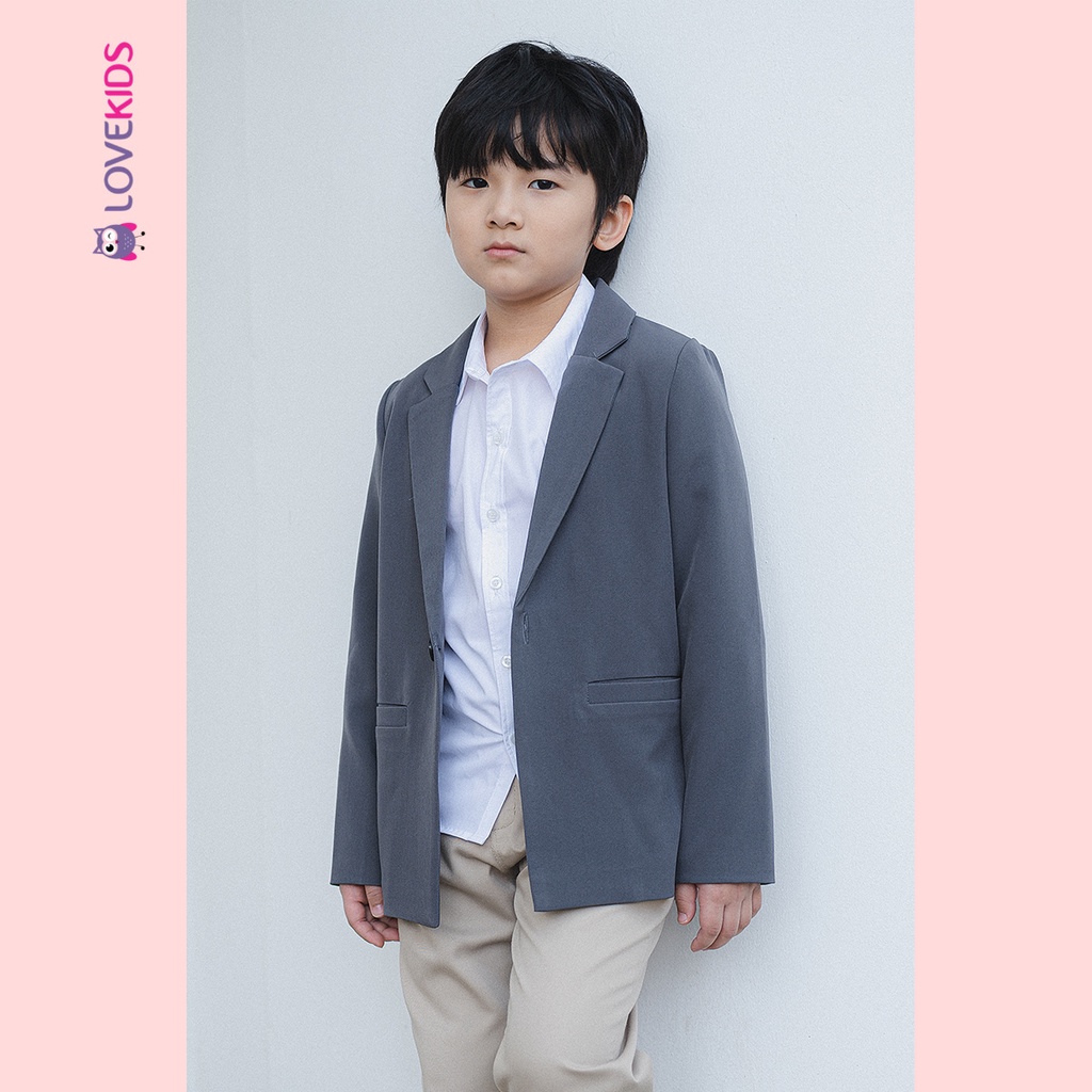 Áo khoác Lovekids bé trai  dạng vest cao cấp size từ 3 tuổi đến 11 tuổi