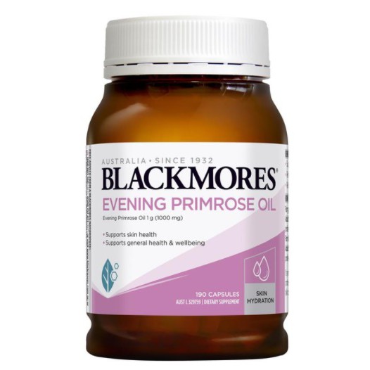 Tinh dầu hoa anh thảo Blackmores 190 viên của ÚC - Điều hòa nội tiết, tăng thụ thai, đẹp da