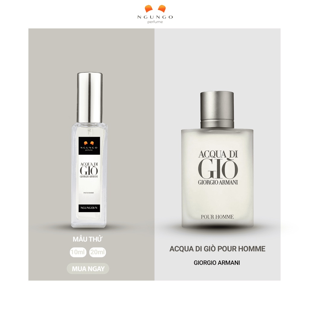 Nước hoa Acqua di Giò Pour Homme