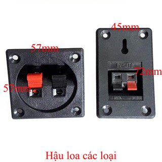 Hậu loa các loại