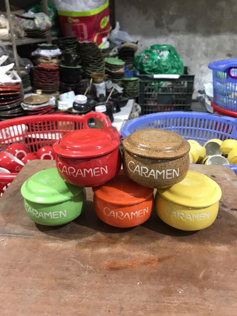 Cốc làm caramen Bát Tràng