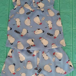 Đồ tole lanh 2 da cho bé gái