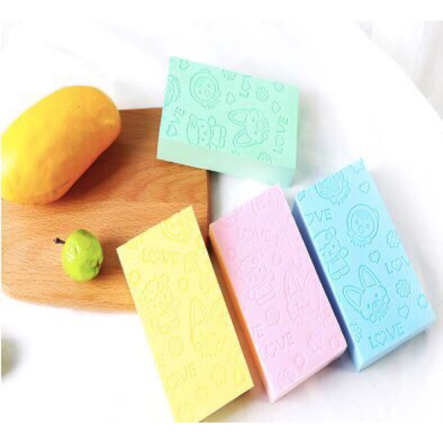 Bông Tắm Bọt Biển Kì Ghét