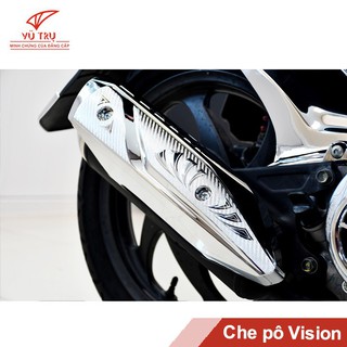 [CỰC RẺ] Ốp pô (che pô) Vision