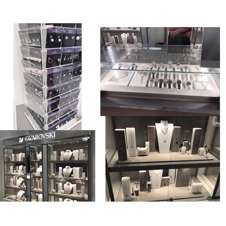 Bộ Vòng cổ + Bông Tai Pha Lê swarovski Hình Trái Tim Lấp Lánh Thời Trang Cho Nữ 5516488