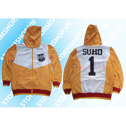 Áo KHoác thành viên EXO -250k