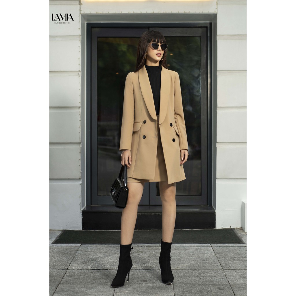 [Mã FAMALLT5 giảm 15% đơn 150k] Lamia Design Áo vest nữ LE069 | BigBuy360 - bigbuy360.vn