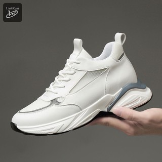 GIÀY SNEAKER NAM ĐỘN ĐẾ 7CM THỜI TRANG GT116