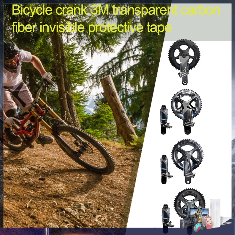 Băng dán bảo vệ giò dĩa xe đạp