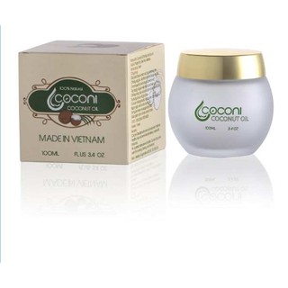 Tinh dầu dừa coconi 100ml 100% dầu dừa hữu cơ nguyên chất - chai 100ml bản đặc biệt