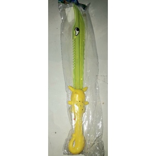 Một thanh_Đao bằng nhựa dài 38cm có nhạc và đèn led rất đẹp