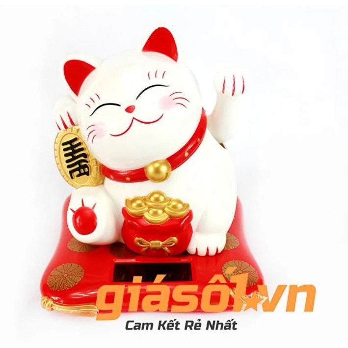 Mèo vẫy tay năng lượng mặt trời 23002