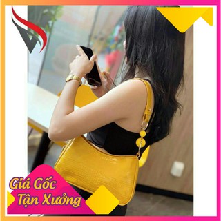 Túi Kẹp Nách Ngọc Trinh Túi Xách Nữ Đeo Vai Đeo Chéo Xách Tay Da Vân Cá Sấu Hàng Loại 1 Siêu Hot Mẫu Mới Nhất TKNAPD01
