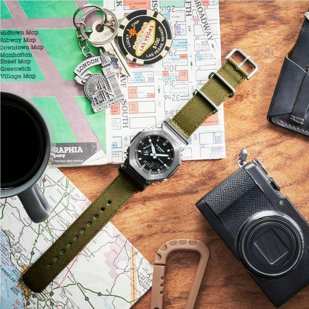 Đồng hồ Nam CASIO G-SHOCK GM-2100CB-3A Hàng chính hãng