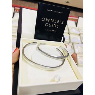 Vòng Daniel Wellington Classic Cuff ( Sliver )