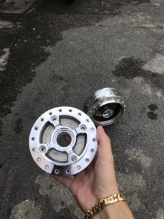 cặp đùm mạ crom cho  wave deam