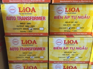 ĐỔI NGUỒN LIOA 400W