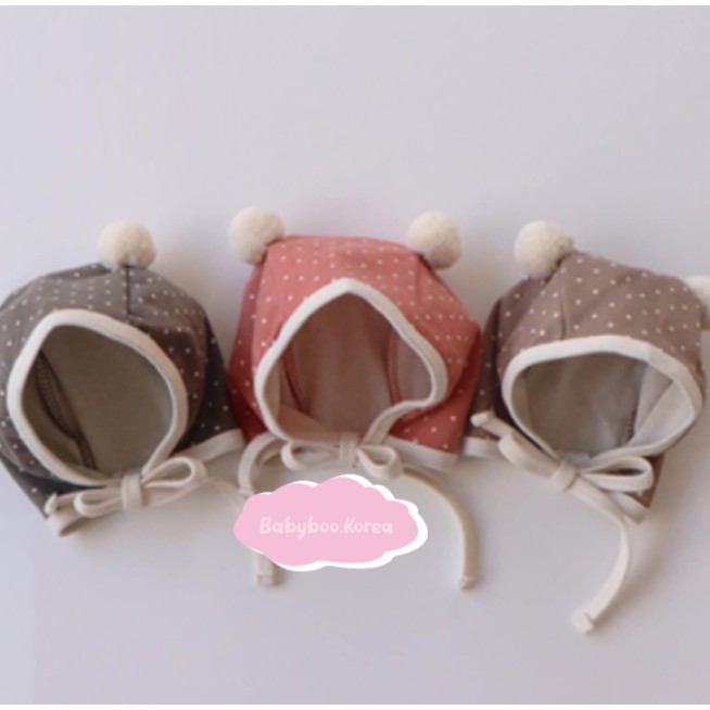 [ CÓ SẴN] MŨ CHẤM BI PEEKABOO
