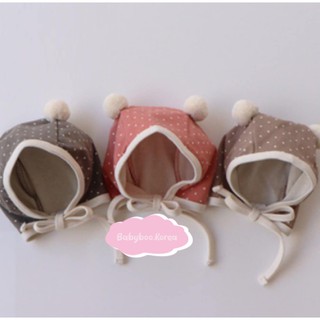 Mũ chấm bi peekaboo
