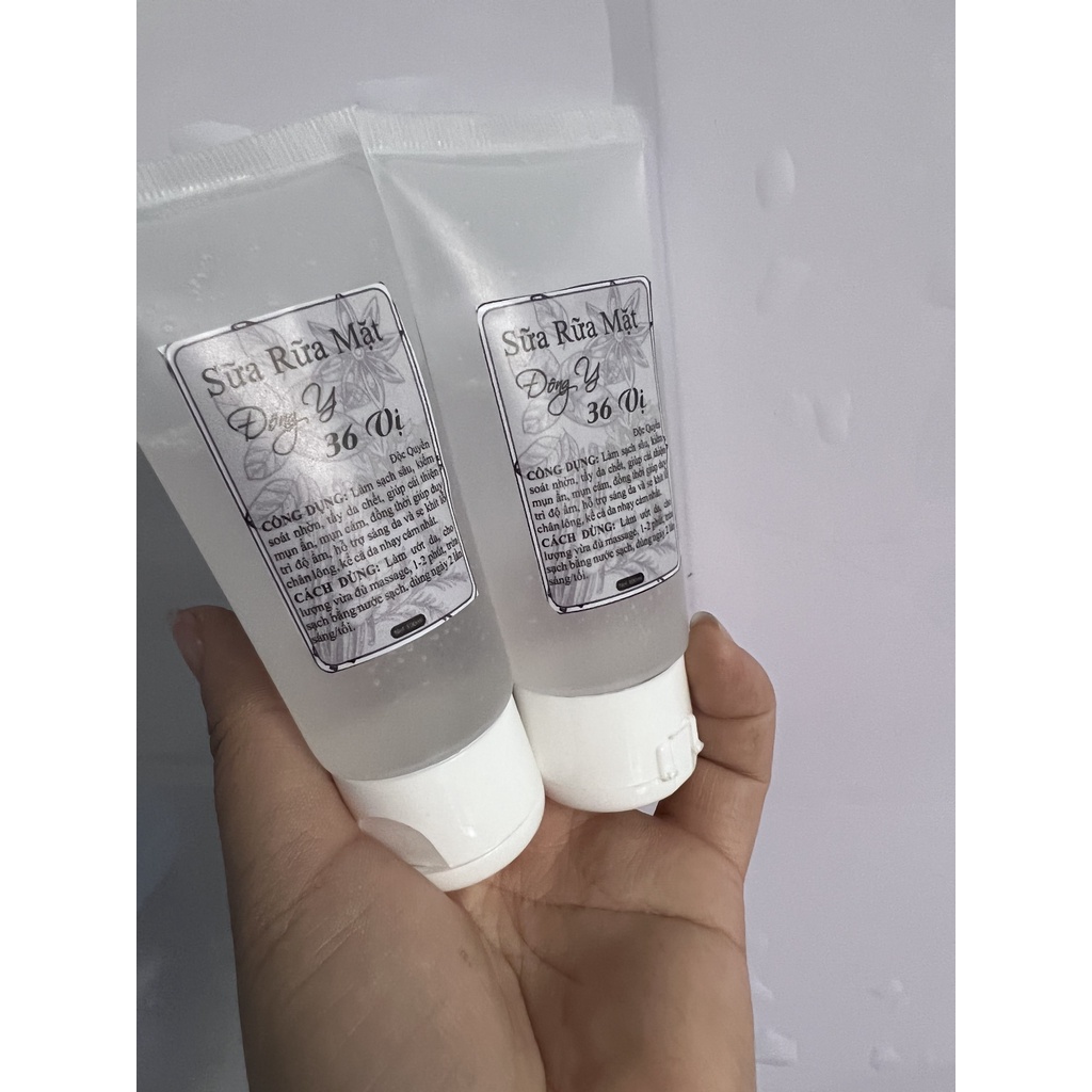 SỮA RỬA MẶT DỊCH YẾN CHỨA CÁC CHIẾT XUẤT thảo môc thiên nhiên giúp loại bỏ các sắc tố đen và tế bào chết trên da, cung c