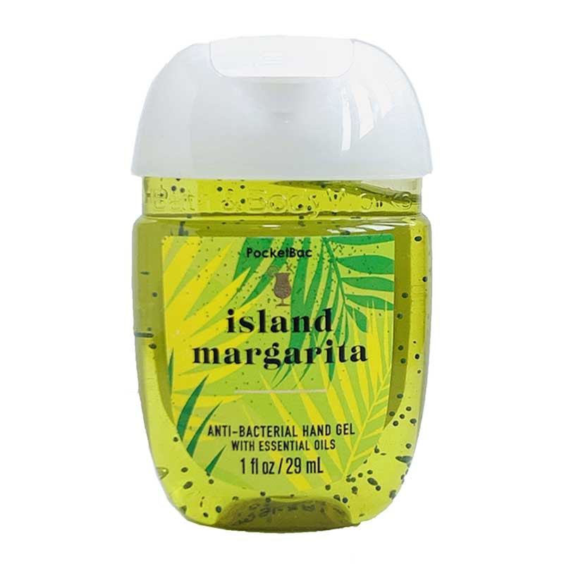 Gel rửa tay khô Bath &amp; Body Works Hand Sanitizer PocketBac Cleansing Gel Island Margarita 29ml (Mỹ)