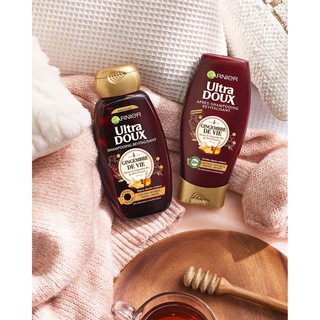 Dầu gội dưỡng ẩm Garnier Ultra Doux