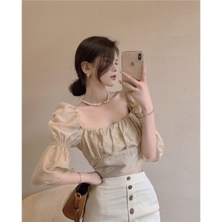 Áo trễ vai thắt nơ lưng