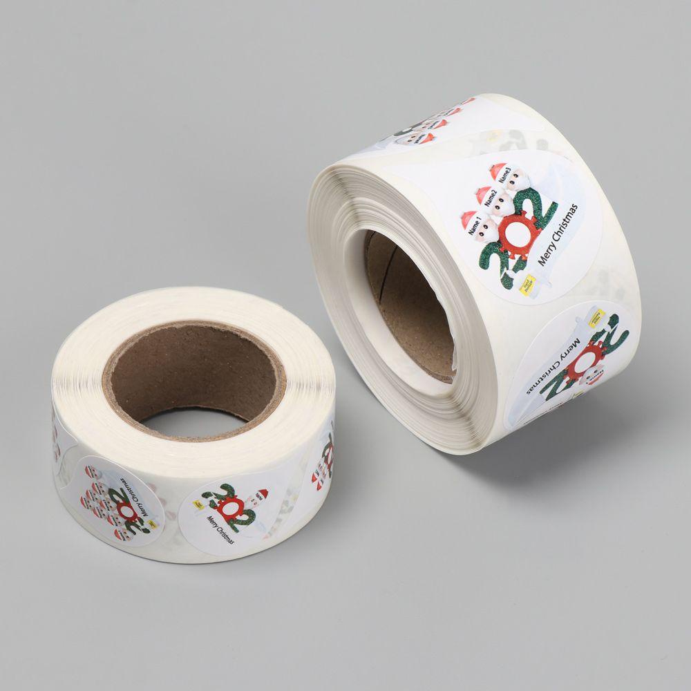 CONOPERY Nhãn Dán Trang Trí Giáng Sinh / Tiệc Cưới Thủ Công DIY Note