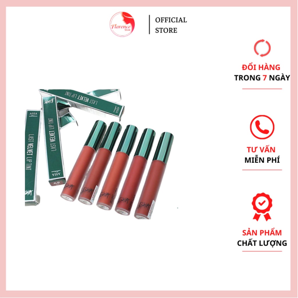 Son Kem Lì Bbia Last Velvet Lip Tint