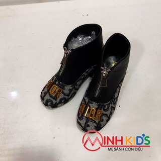 Giày boot DIOR cho bé gái