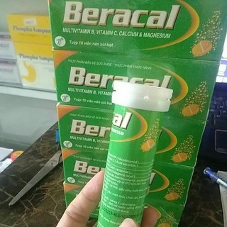 Sủi cam Beracal tăng sức đề kháng (tube 10viên)